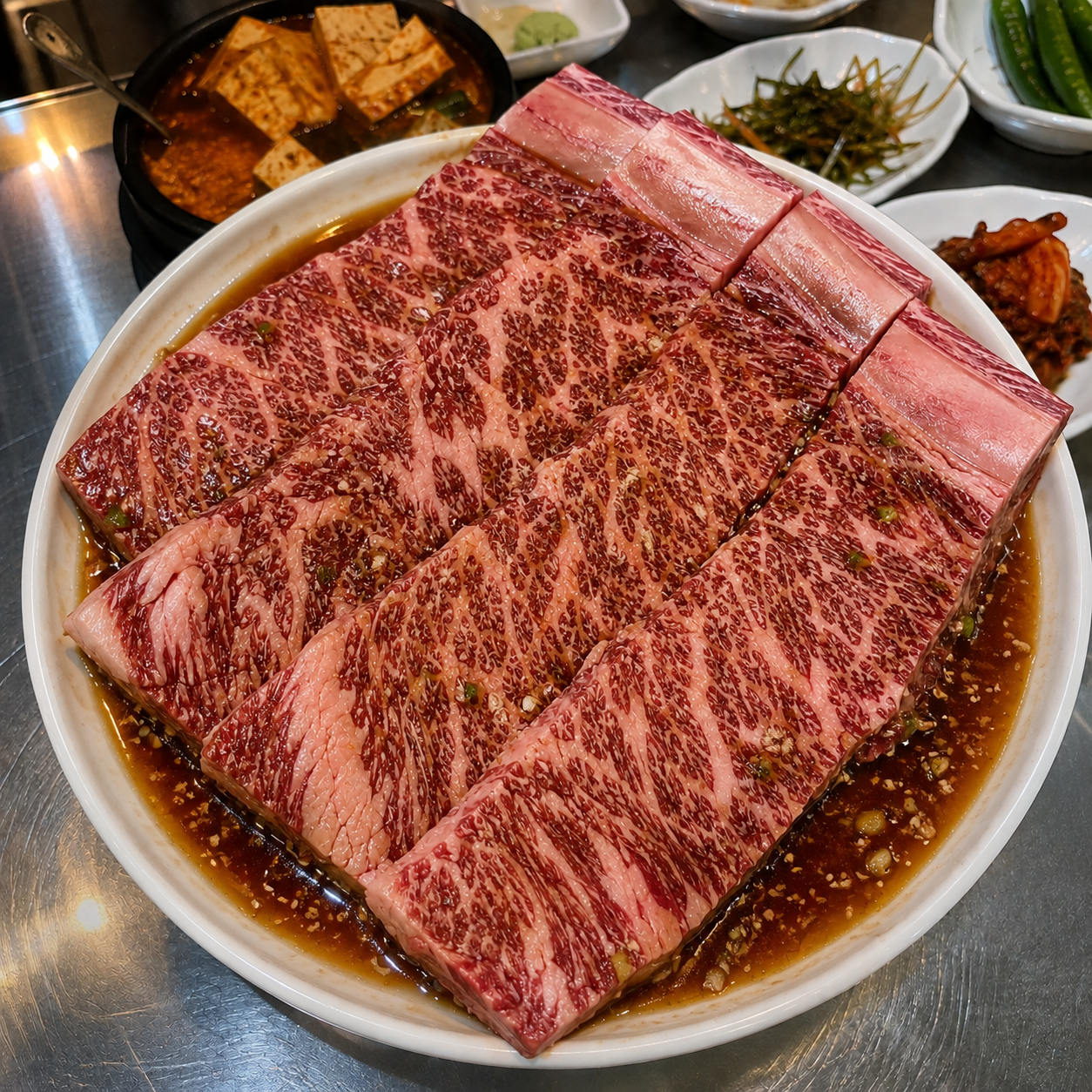아방갈비 (양념소갈비)