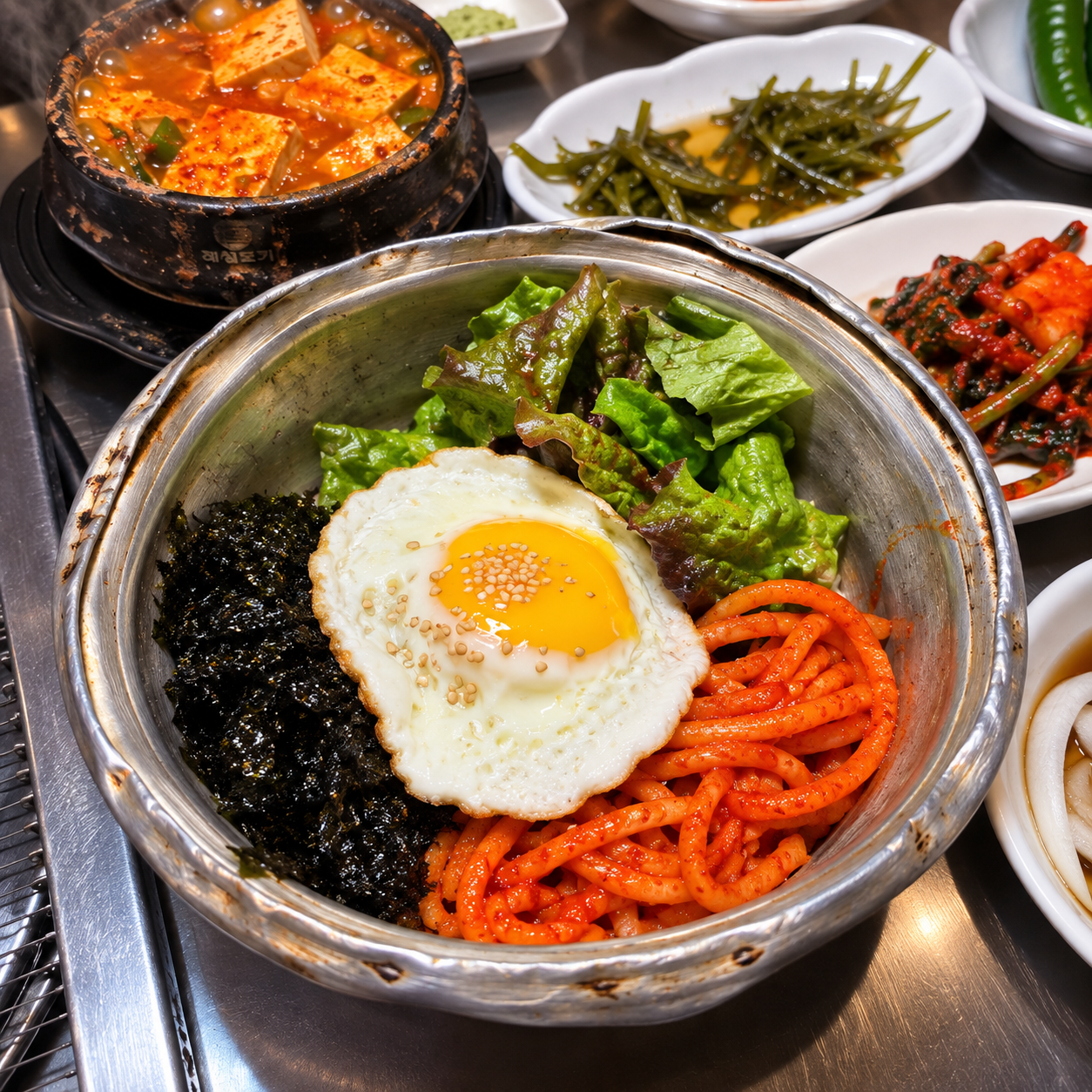 놈삐비빔밥